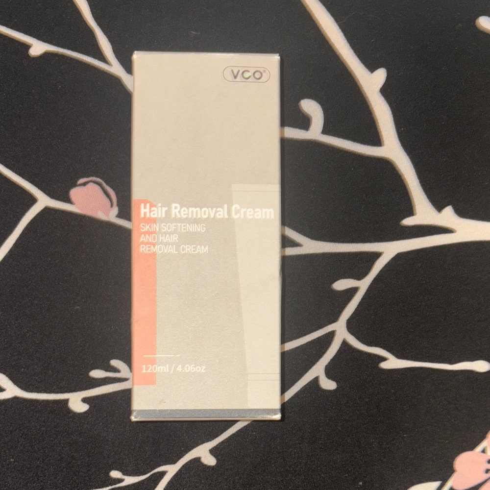 VCO Skin Softening Hair Removal Cream